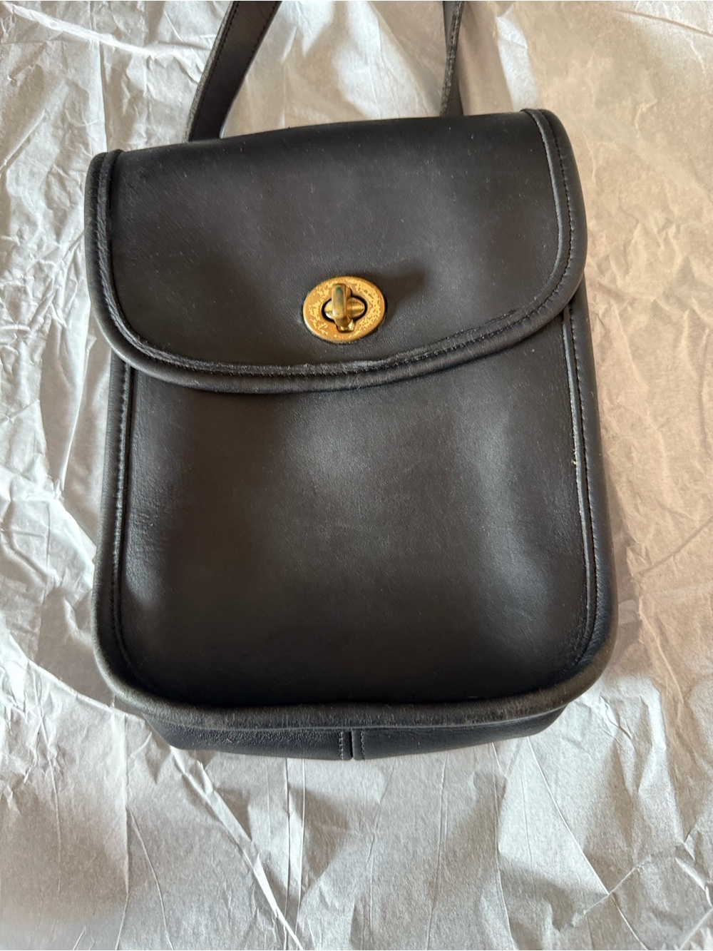 Coach Side Pack Crossbody